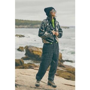 Free People Down With It Puffer Pants